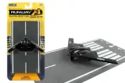 Daron Runway24 B-2 Black Diecast vehicleplane 57579