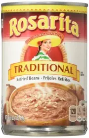Refried Beans 16oz Can (Pack of 12) (Traditional)
