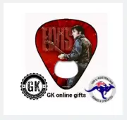 Bottle Opener magnet - Elvis Presley guitar pick 1968' - Collectable Gift Ideas