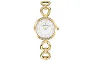 Mathey Tissot Women's Fleury 1496 White Dial Watch - D1496PYI