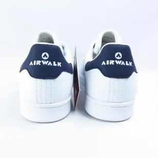 Airwalk 都會網球鞋 男款 休閒運動鞋 後跟穩定 AW83238 白藍【iSport愛運動】