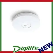 TP-Link EAP610 AX1800 Wireless Dual Band Ceiling Mount Access Point, WiFi 6, 120