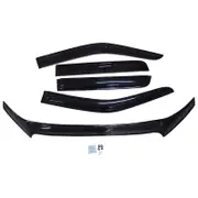 Bonnet Protector & Weathershields Window Visors Fit For Isuzu Dmax MY D-Max 21 22 23