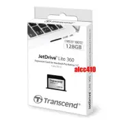 Transcend 128GB JetDrive Lite 360 Expansion Card for 15" Macbook Pro Retina AU