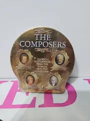 The Composers - 4 CD Tin New Sealed (Beethoven, Mozart, Tchaikovsky, Bach)