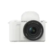 ZV-E10 II | APS-C Interchangeable-Lens Vlog Camera with 16-50mm Lens Kit (White)
