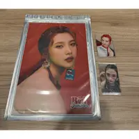 在飛比找蝦皮購物優惠-Red Velvet Joy Red Summer A4海報