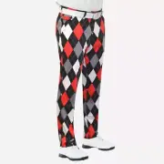 Royal & Awesome Diamonds In The Rough Men's Golf Pants 42x23 Plus 2s R2RD4232