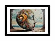 Deep Thoughts Art Art Framed print