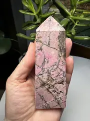 Rhodonite Crystal Tower