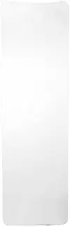 Healeved Balayage Board Clear Plastic Hair Highlighting Board Curved Hair Coloring Foiling Paddle for Home Hair Salon