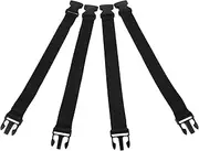 SUPVOX 4pcs Adjustable Football Cone Carrying Strap Versatile Agility Disc Cone Shoulder Strap for Soccer and Basketball Training for Sports Events and Activities