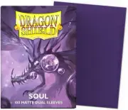 Arcane Tinmen Aps ART15062 Dragon Shield: Matte - Dual Soul (Metallic Purple)