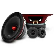 DS18 PRO-X8.4BMPK 8" Car Speakers Mid and High Package - 550W Max 4 Ohms
