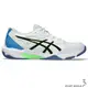 Asics 亞瑟士 GEL-ROCKET 11 男鞋 排球鞋 穩定 緩衝 白藍黑【運動世界】1071A091-102