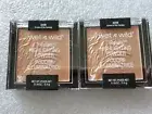 2 Wet N Wild megaglo Highlighting Powder (322B) Crown of my Canopy.
