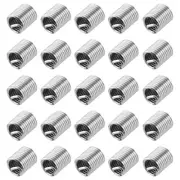 40pcs Wire Thread Inserts 3/8-16 UNC 2D Helical Threaded Sleeve Thread Repair