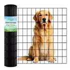 Welded Wire Fence - 2ft x 50ft, 2" x 3" Mesh Chicken Wire for Garden, Poultry...