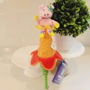 VINTAGE 2001 & RARE Manhattan Toy Manhattan Baby Lollipuppets Petula Pig