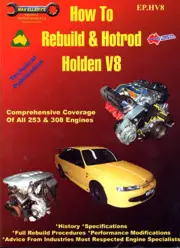 Holden V8 How To Rebuild and Hotrod