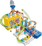 VTech Marble Rush Build & Store Box Set - Marble Run - 571703 - Multicolour