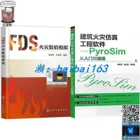 在飛比找Yahoo!奇摩拍賣優惠-全網低價建築火災仿真工程軟件 PyroSim從入門到精通FD