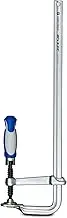 Capri Tools CP11003 500mm All Steel Bar Clamp with Foldable Ergonomic Handle, 120mm Throat Depth, 750kg Clamping Force