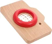 ibasenice 1pc Wooden Camera Shape Kaleidoscope Boys and Girls Toy Educational Wooden Toy for Children Creative Boys and Girls Plaything Random Color