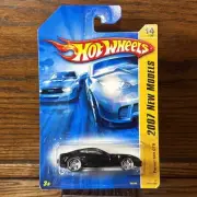 Hot Wheels 2007 New Models Ferrari 599 GTB Black PR5 #014 1:64 Sealed W8