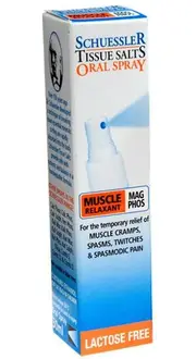 Schuessler Tissue Salts Mag Phos Oral Spray | 30ml
