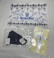 Moi-meme-Moitie Mixed Lot of 3 - Placemat, Face Mask, and Sticker - Mana-Sama