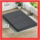 STARRY EUCALYPT Foldable Mattress Folding Foam Mattresses Grey Portable Double