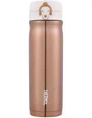 [Thermos] Vacuum Insulated Drink Bottle 470ml in Rose Gold
