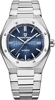 [PAGRNE DESIGN] Pagani Design Watches Men Japanese NH35 Movement Automatic Dive Mechanical Sport Waterproof Sapphire Glass Stainless Steel Wrist watch