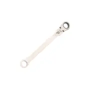 SP Tools Double Ring Box Gear Drive Spanner - 15mm Metric Locking Flex Head