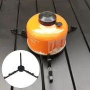 Sturdy Canister Tripod Stand Base for Outdoor Flat and Cartridge Gas Bottles