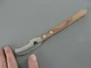CORONA BEER BAR FRUIT KNIFE TOOL ZESTER WOOD HANDLE CUTLERY LONG 9" SHARP NEW