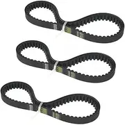 Automobile Accessories 3X Go Kart Drive Belts for 30 Series Torque Clutch Belts 018-725 High Performance