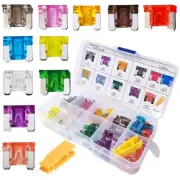 110pcs Low Profile Mini Flat Blade Fuses 2A 3A 5A 7.5A 10A 15A 20A 25A ~ 10pcs
