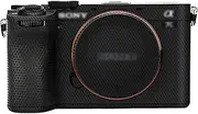 JJC Anti-Scratch Camera Body Skin Sticker Protector Cover Film for Sony A7CII A7CR A7C II R Camera, 3M Skin Sticker/Matrix Black