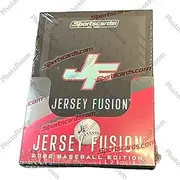 Sportscards 2022 Jersey Fusion Baseball Edition Hobby Box - 1 Original Trading Card with an Authentic Player Worn Swatch or Patch