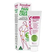 Soodox Pain Relief Womens Cream 75g