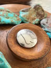 Sterling Silver Cowboy Boot Concho Slide