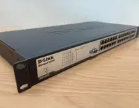 在飛比找露天拍賣優惠-D-LINK DES-3028 24埠 L2 交換器