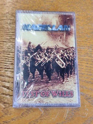 MAGELLAN Test Of Wills KOREA Cassette tape SEALED NEW 1997