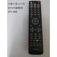 在飛比找蝦皮購物優惠-哈TV 有線電視沙鹿大里斗六DTV-809電視遙控器(現貨)