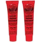BEST PRICE Lucas Papaw Ointment 25g x2 (Twin Pack) - Paw Paw Cream