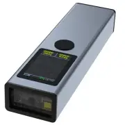 Wireless Barcode Scanner,3-in-1 Connections(Bluetoot+2.4GHz+USB) Mini Portabl...