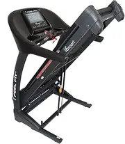 i6 Sport Treadmill by I FEEL FIT – i6 Sport Treadmill Running Exercise Machine with 4HP Motor, 10” WiFi Enabled TFT Interface and Bluetooth