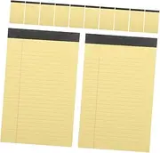 HYTROVE 12 Sheet Legal Pads Lined Notepads for School Office Home Portable Notebook Pages